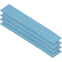 Термопрокладка Arctic Cooling Thermal Pad TP-3 120x20x1мм (ACTPD00056A)