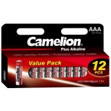Батарейка Camelion (AAA, Alkaline, 12 шт) (14260)