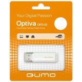 USB Flash накопитель 16Gb QUMO Optiva 01 White (QM16GUD-OP1-white)