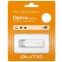 USB Flash накопитель 16Gb QUMO Optiva 01 White - QM16GUD-OP1-white
