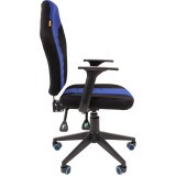 Игровое кресло Chairman Game 8 Black/Blue (00-07027141)