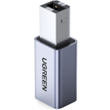 Переходник USB B (M) - USB Type-C (F), UGREEN US382 (20120)