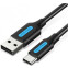 Кабель USB - USB Type-C, 1м, Vention COKBF