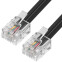 Телефонный кабель Greenconnect GCR-TP6P4C2-15.0m, 15м