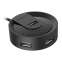 USB-концентратор A4Tech HUB-20 Black - фото 3