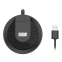 USB-концентратор A4Tech HUB-20 Black - фото 4