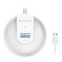 USB-концентратор A4Tech HUB-30 White - фото 4