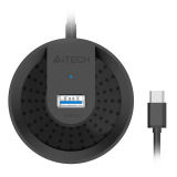 USB-концентратор A4Tech HUB-30C Black