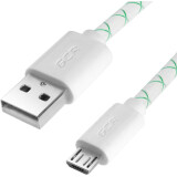 Кабель USB A (M) - microUSB B (M), 0.15м, Greenconnect GCR-53207