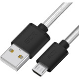 Кабель USB A (M) - microUSB B (M), 0.5м, Greenconnect GCR-54475