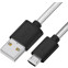 Кабель USB A (M) - microUSB B (M), 0.5м, Greenconnect GCR-54475