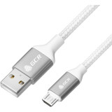 Кабель USB A (M) - microUSB B (M), 1м, Greenconnect GCR-52468