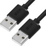 Кабель USB A (M) - USB A (M), 1.8м, Greenconnect GCR-UM5M-BB2S-1.8m