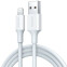 Кабель USB - Lightning, 0.5м, UGREEN US155 White - 80313