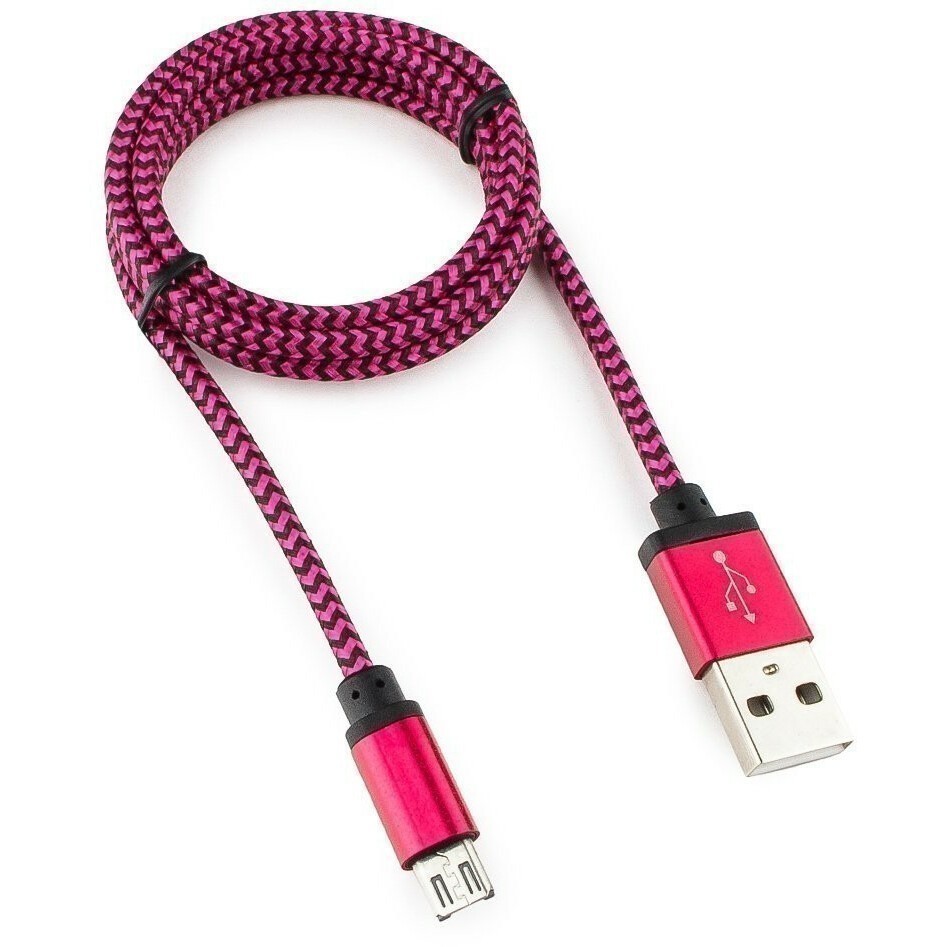 Кабель USB A (M) - microUSB B (M), 1м, Gembird CC-mUSB2pe1m