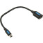 Переходник USB - miniUSB, 0.15м, Vention CCTBB