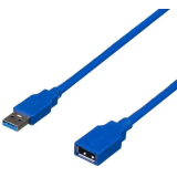 Кабель удлинительный USB A (M) - USB A (F), 3м, ATCOM AT6149