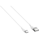 Кабель USB - USB Type-C, 1м, LDNIO LS551 White (LD_C3829)