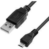 Кабель USB A (M) - microUSB B (M), 0.5м, 4PH 4PH-R90035