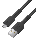 Кабель USB A (M) - microUSB B (M), 0.5м, 4PH 4PH-R90061