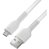 Кабель USB A (M) - microUSB B (M), 1м, 4PH 4PH-R90066
