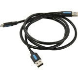 Кабель USB A (M) - microUSB 3.0 B (M), 1м, Vention CQPBF