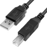 Кабель USB A (M) - USB B (M), 1.8м, 4PH 4PH-R90034