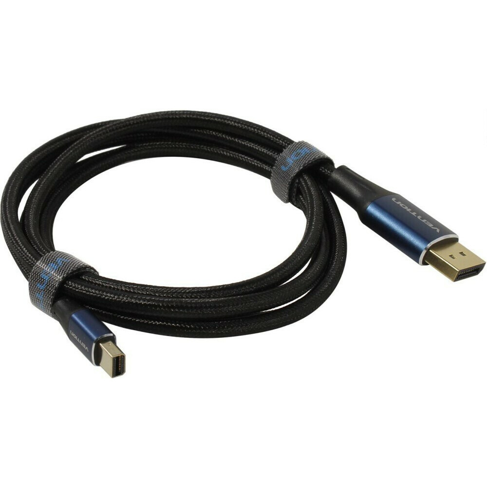 Кабель Mini DisplayPort (M) - DisplayPort (M), 1.5м, Vention HCFLG