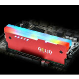 Радиатор для оперативной памяти GELID LUMEN Red (GZ-RGB-02)