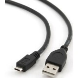 Кабель USB A (M) - microUSB B (M), 1.8м, Filum FL-CPro-U2-AM-microBM-1.8M