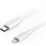 Кабель USB Type-C - Lightning, 1м, Filum FL-C-U2-CM-LM-1M-W
