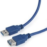 Кабель удлинительный USB A (M) - USB A (F), 1.8м, Filum FL-C-U3-AM-AF-1.8M