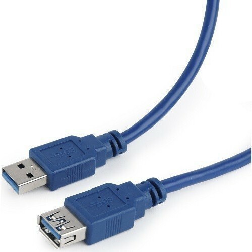 Кабель удлинительный USB A (M) - USB A (F), 1.8м, Filum FL-C-U3-AM-AF-1.8M