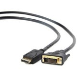 Кабель DisplayPort (M) - DVI (M), 1.8м, Filum FL-C-DPM-DVID2M-1.8M