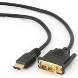 Кабель HDMI - DVI, 1.8м, Filum FL-C-HM-DVIDM-1.8M