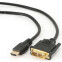 Кабель HDMI - DVI, 1.8м, Filum FL-C-HM-DVIDM-1.8M