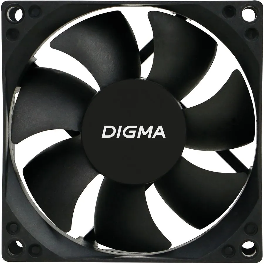 Вентилятор для корпуса Digma DFAN-80