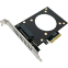 Переходник PCI-E - U.2 Espada PCIeU2A ver2 - 45540