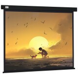 Экран Cactus Wallscreen 150x150см (CS-PSW-150X150-BK)