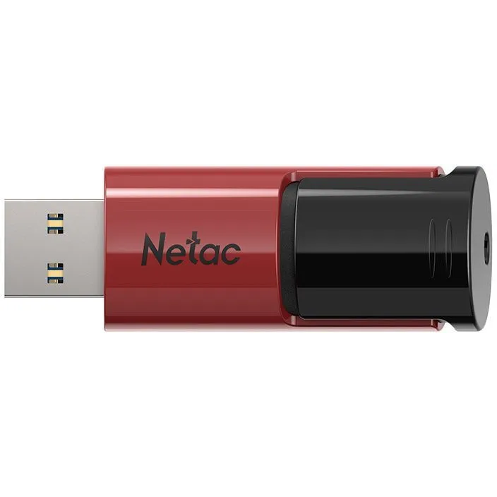 USB Flash накопитель 128Gb Netac U182 Red - NT03U182N-128G-30RE