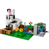 Конструктор LEGO Minecraft The Rabbit Ranch (21181)