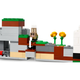 Конструктор LEGO Minecraft The Rabbit Ranch (21181)