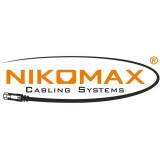 Патч-корд NIKOMAX NMF-PC2S2C2-SCA-LCA-001, 1м