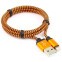 Кабель USB - Lightning, 1м, Gembird CC-ApUSB2oe1m