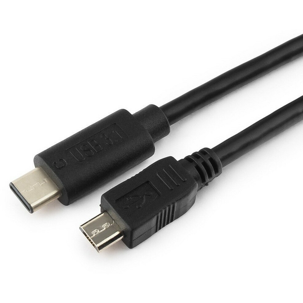 Кабель microUSB (M) - USB Type-C, 1.8м, Gembird CCP-USB2-mBMCM-6