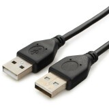 Кабель USB A (M) - USB A (M), 1.8м, Gembird CCP-USB2-AMAM-6
