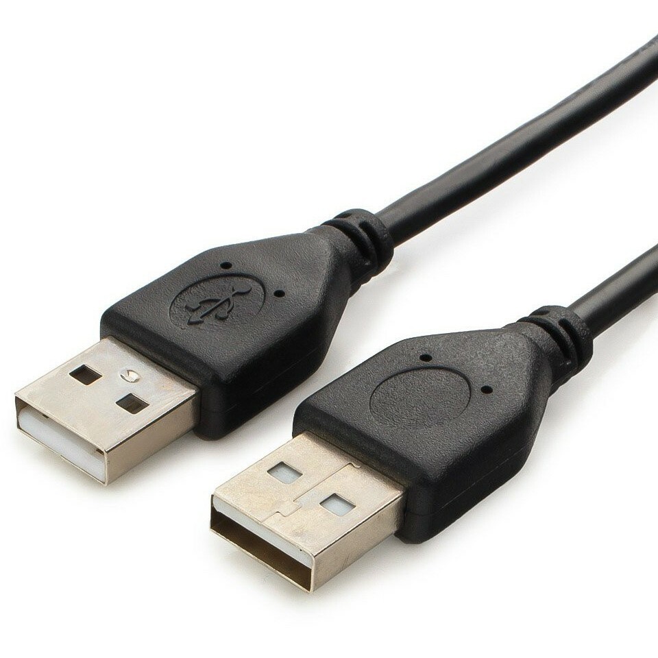 Кабель USB A (M) - USB A (M), 1.8м, Gembird CCP-USB2-AMAM-6