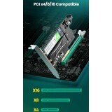 Переходник PCI-E - M.2 UGREEN CM302 (70504)