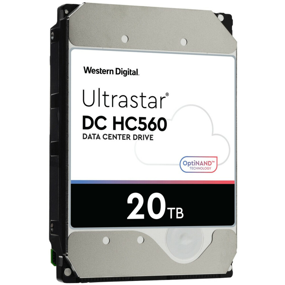 Жёсткий диск 20Tb SATA-III WD Ultrastar HC560 (0F38785) - WUH722020BLE6L4