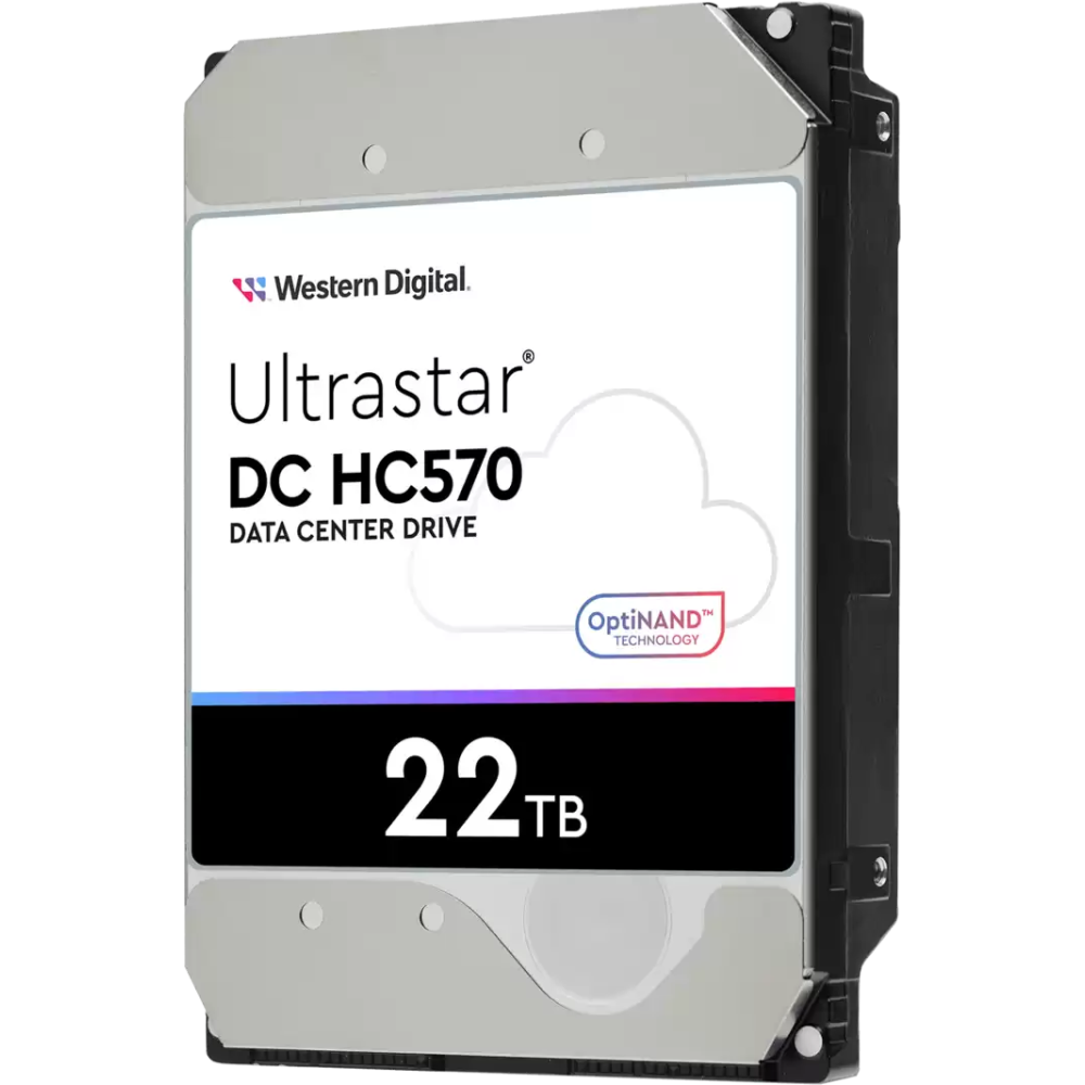 Жёсткий диск 22Tb SAS WD Ultrastar DC HC570 (0F48052) - WUH722222AL5204